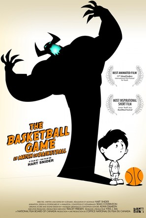 The Basketball Game - Canadian Movie Poster (thumbnail)