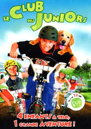 The Bike Squad - French DVD movie cover (thumbnail)