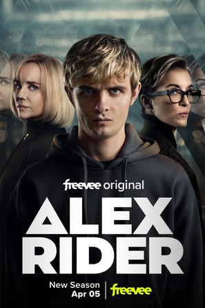 &quot;Alex Rider&quot; - Movie Poster (thumbnail)