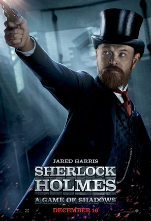 Sherlock Holmes: A Game of Shadows - Movie Poster (thumbnail)