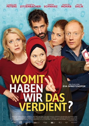 Womit haben wir das verdient? - German Movie Poster (thumbnail)