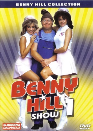 &quot;The Benny Hill Show&quot; - Croatian DVD movie cover (thumbnail)