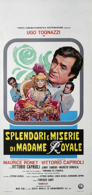 Splendori e miserie di Madame Royale - Italian Movie Poster (thumbnail)