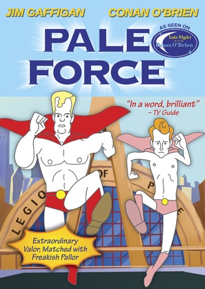 &quot;Pale Force&quot; - DVD movie cover (thumbnail)