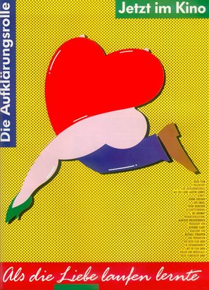 Aufkl&auml;rungsrolle - Als die Liebe laufen lernte, Die - German Movie Poster (thumbnail)