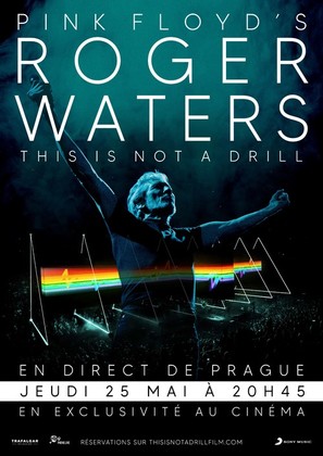 Roger Waters: This Is Not a Drill - Live from Prague - French Movie Poster (thumbnail)