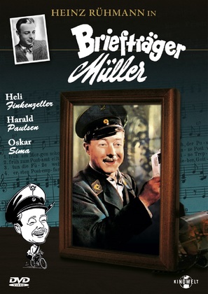 Brieftr&auml;ger M&uuml;ller - German DVD movie cover (thumbnail)