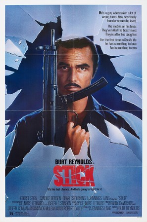 Stick - Movie Poster (thumbnail)