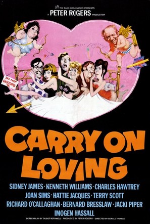 Carry on Loving - British Movie Poster (thumbnail)