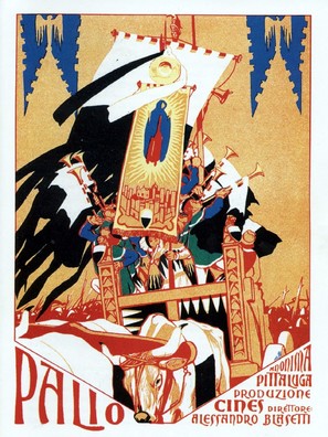 Palio - Italian Movie Poster (thumbnail)