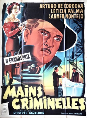 En la palma de tu mano - French Movie Poster (thumbnail)