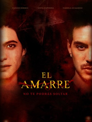 El Amarre - Mexican Movie Poster (thumbnail)