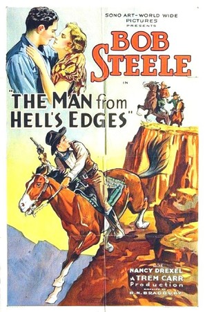 The Man from Hell&#039;s Edges - Movie Poster (thumbnail)