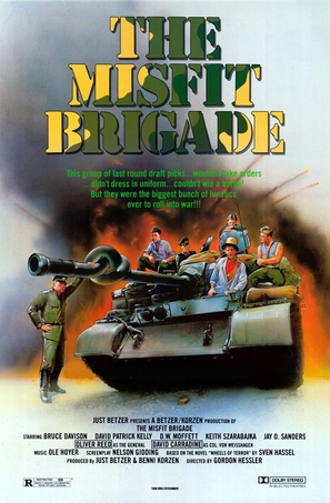 The Misfit Brigade - Movie Poster (thumbnail)