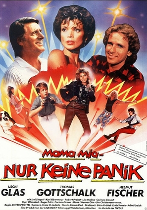 Mama Mia - Nur keine Panik - German Movie Poster (thumbnail)