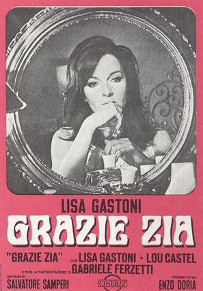 Grazie zia - Italian Movie Poster (thumbnail)