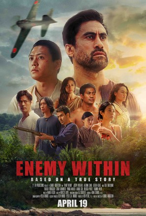 Enemy Within - British Movie Poster (thumbnail)