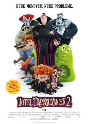 Hotel Transylvania 2 - German Movie Poster (thumbnail)