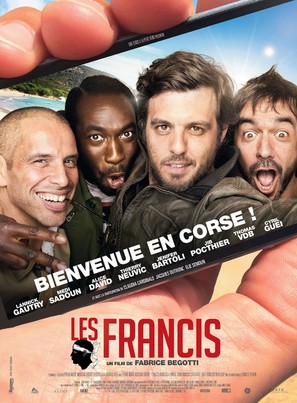 Les Francis - French Movie Poster (thumbnail)