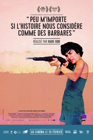 &Icirc;mi este indiferent daca &icirc;n istorie vom intra ca barbari - French Movie Poster (thumbnail)