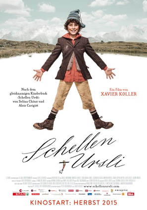 A Bell for Ursli - Swiss Movie Poster (thumbnail)