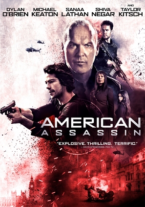 American Assassin - Movie Cover (thumbnail)