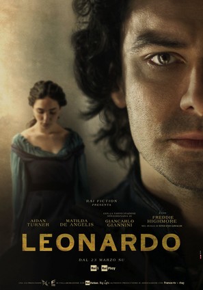 &quot;Leonardo&quot; - Italian Movie Poster (thumbnail)