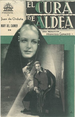 Cura de aldea, El - Spanish Movie Poster (thumbnail)
