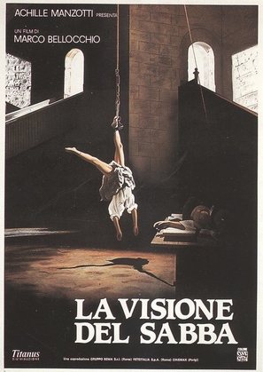 La visione del sabba - Italian Movie Poster (thumbnail)