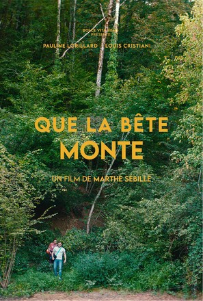 Que la b&ecirc;te monte - French Movie Poster (thumbnail)