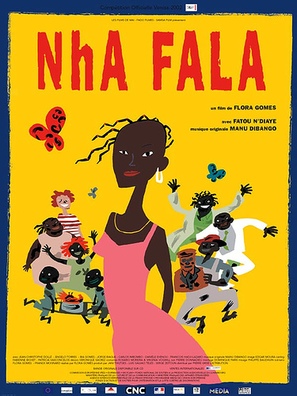 Nha fala - French Movie Poster (thumbnail)