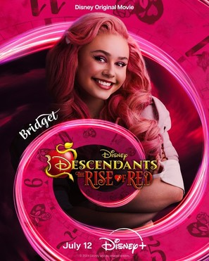 Descendants: The Rise of Red - Movie Poster (thumbnail)