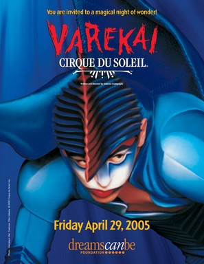 Cirque du Soleil: Varekai - Canadian Movie Poster (thumbnail)