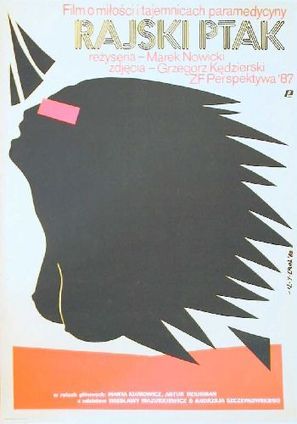 Rajski ptak - Polish Movie Poster (thumbnail)