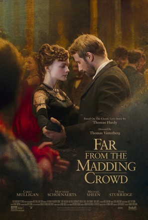Far from the Madding Crowd - Movie Poster (thumbnail)