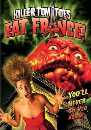 Killer Tomatoes Eat France! - poster (thumbnail)