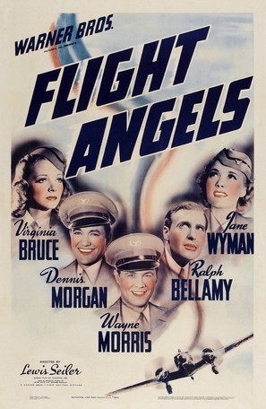 Flight Angels - Movie Poster (thumbnail)