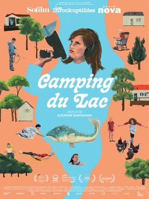 Camping du lac - French Movie Poster (thumbnail)