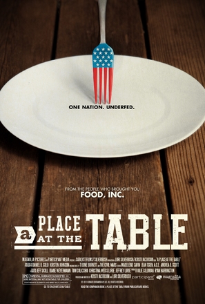 A Place at the Table - Movie Poster (thumbnail)