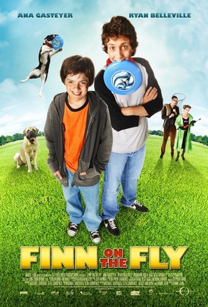 Finn on the Fly - Movie Poster (thumbnail)