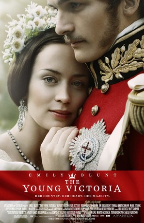 The Young Victoria - Movie Poster (thumbnail)