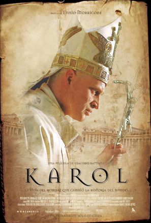 Karol, un Papa rimasto uomo - Italian Movie Poster (thumbnail)