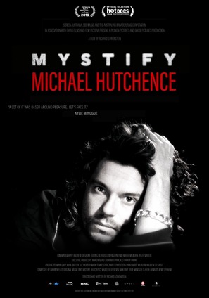 Mystify: Michael Hutchence - Australian Movie Poster (thumbnail)