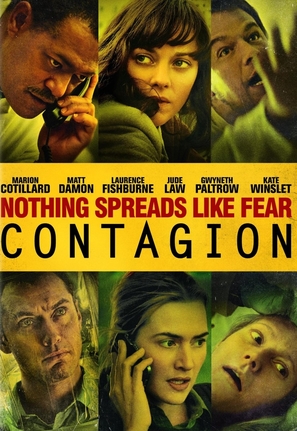 Contagion - DVD movie cover (thumbnail)