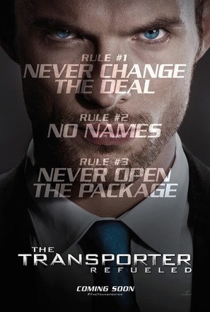 The Transporter Refueled - Movie Poster (thumbnail)