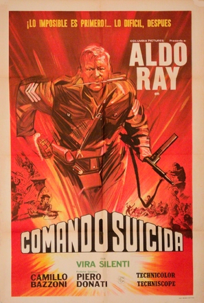 Commando suicida - Argentinian Movie Poster (thumbnail)