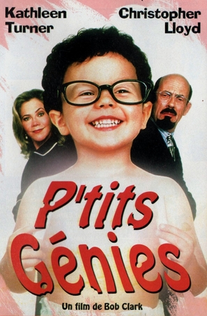 Baby Geniuses - French VHS movie cover (thumbnail)