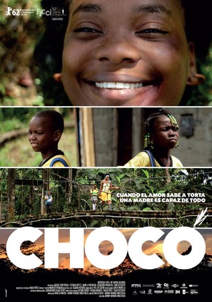 Choc&oacute; - Colombian Movie Poster (thumbnail)