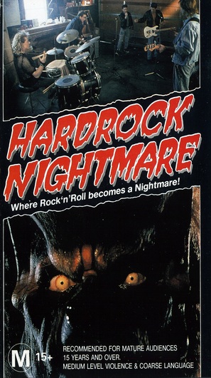 Hard Rock Nightmare - Australian Movie Cover (thumbnail)
