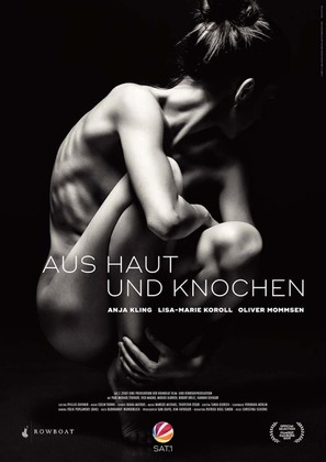 Aus Haut und Knochen - German Movie Poster (thumbnail)